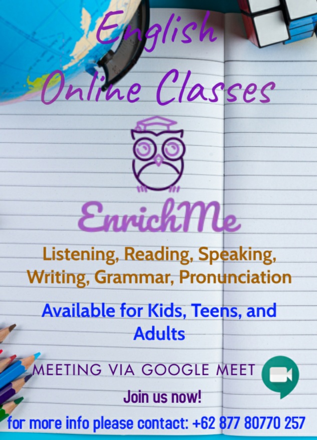 EnrichMe - English Online Class